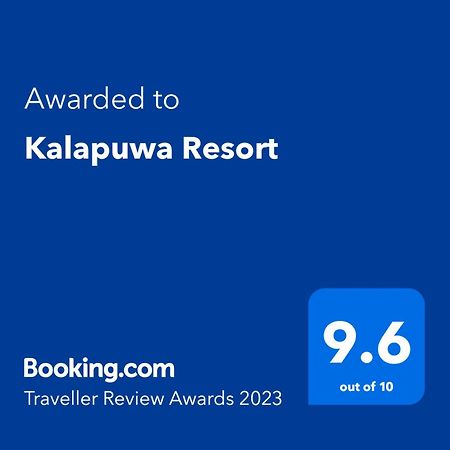 Kalapuwa Resort Balapitiya Ngoại thất bức ảnh